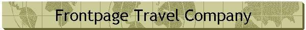 Frontpage Travel Company